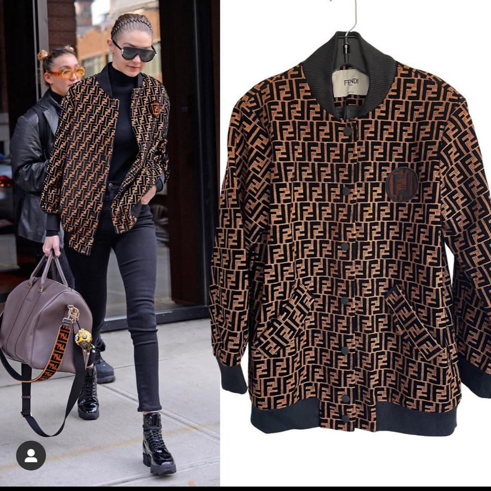 Authentic Fendi Oversized coat